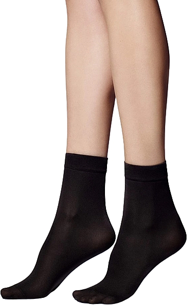 Шкарпетки для жінок "Katrin", 40 Den, nero - Veneziana — фото N1
