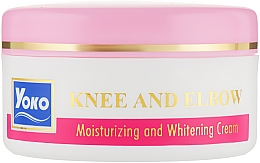 Отбеливающий и увлажняющий крем для коленей и локтей - Yoko Knee and Elbow  — фото N2