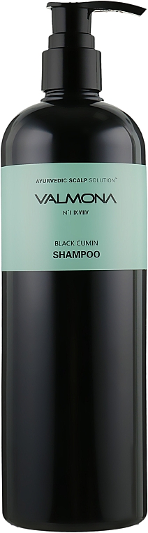 Шампунь для волос "Аюрведа" - Valmona Ayurvedic Scalp Solution Black Cumin Shampoo