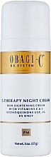 Духи, Парфюмерия, косметика Ночной крем - Obagi Medical C-Therapy Night Cream 