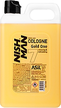 Одеколон после бритья - Nishman After Shave Cologne Gold One — фото N1