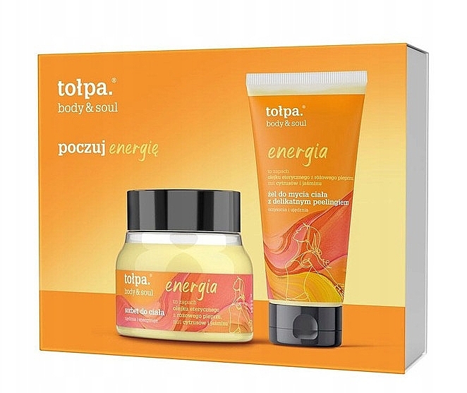 Набір - Tolpa Body & Soul Energy (sh/gel/200ml + b/lot/250ml) — фото N1