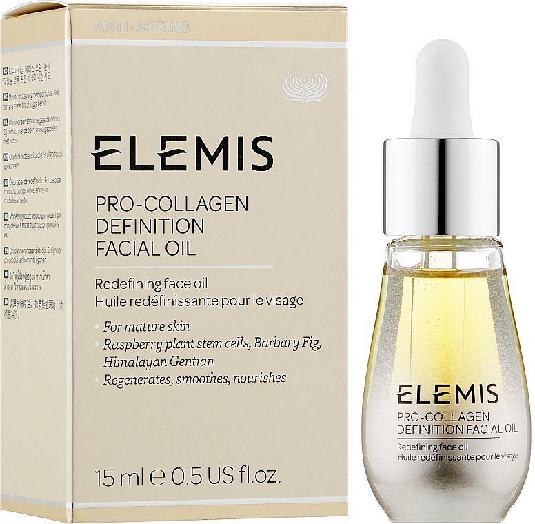 Лифтинг-масло для лица - Elemis Pro-Definition Facial Oil — фото N2