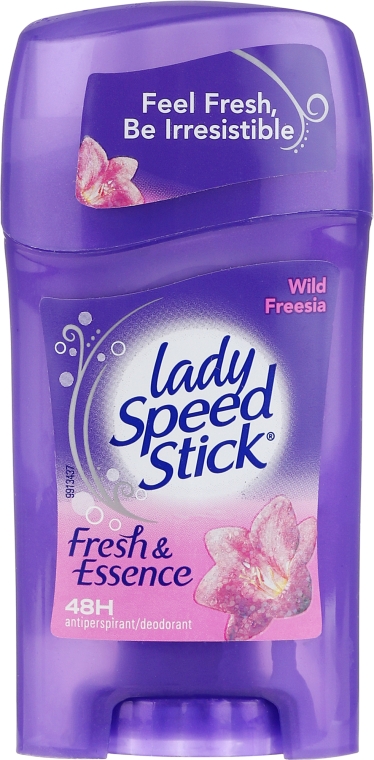 Дезодорант-стік "Дикая фрезія" - Lady Speed Stick Fresh Infused Protection Deodorant — фото N1
