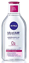 Міцелярна вода для сухої шкіри - NIVEA MicellAIR O2 — фото N1