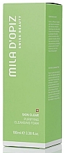 Очищувальна пінка для вмивання - Mila D’Opiz Skin Clear Purifying Cleansing Foam — фото N2