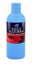 Парфумерія, косметика Гель для душу - Felce Azzurra Hibiscus & Pink Pepper Shower Gel (міні)