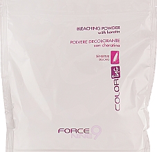 Обесцвечивающий порошок "FORCE 9" - ING Professional Bleaching Powder With Keratin — фото N3