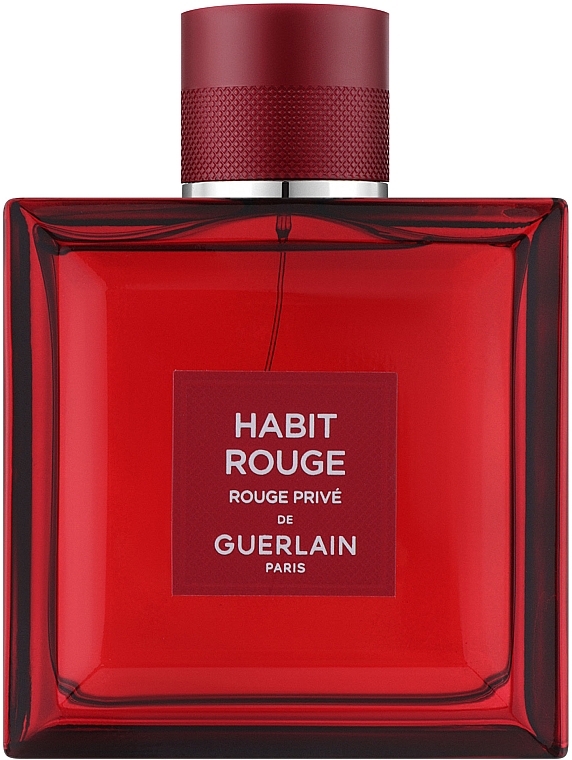 Guerlain Habit Rouge Rouge Prive - Парфюмированная вода — фото N1