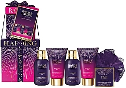 Парфумерія, косметика Набір, 6 продуктів - Baylis & Harding Moonlight Fig Luxury Pamper Present Gift Set