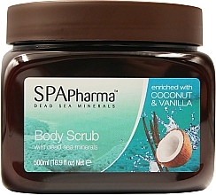 Парфумерія, косметика Скраб для тіла з кокосом і ваніллю - Spa Pharma Coconut & Vanillla Illuminating Body Scrub