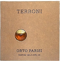 Парфумерія, косметика Orto Parisi Terroni - Парфуми (пробник)
