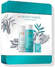 Духи, Парфюмерия, косметика Подарочный набор "Защита цвета" - MoroccanOil Color (shm/250ml + cond/250ml + h/spray/50ml)