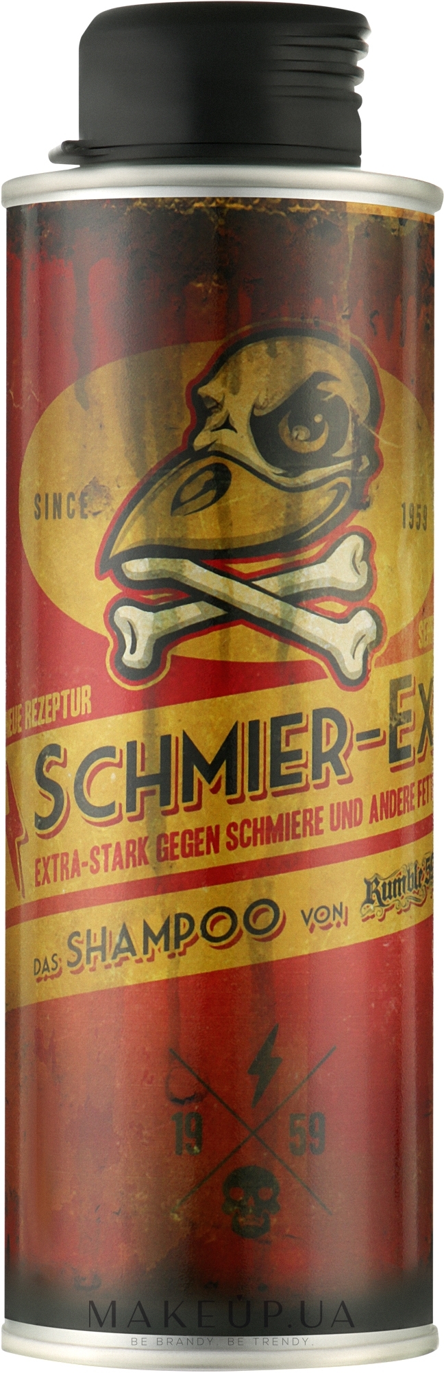 Мужской шампунь для волос - Rumble59 Schmier Ex Shampoo — фото 250ml