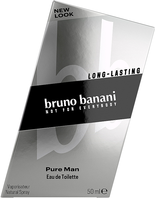 Bruno Banani Pure Man - Туалетна вода — фото N3