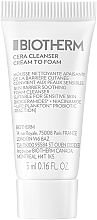 ПОДАРОК! Очищающая крем-пенка для лица - Biotherm Cera Cleanser Cream To Foam (мини) — фото N1