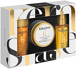 Парфумерія, косметика РАСПРОДАЖА Набор - Kerastase Elixir Ultime (shmp/80ml + mask/75ml + oil/50ml)*