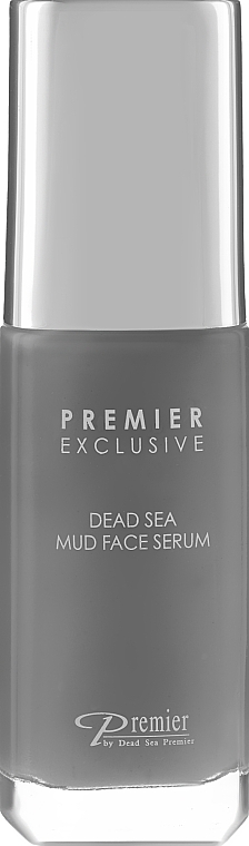 Сироватка для обличчя з гряззю Мертвого моря - Premier Exclusive Dead Sea Mud Face Serum — фото N1