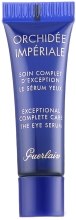 Духи, Парфюмерия, косметика Сыворотка антивозрастная для глаз - Guerlain Orchidee Imperiale Eye Serum (пробник)