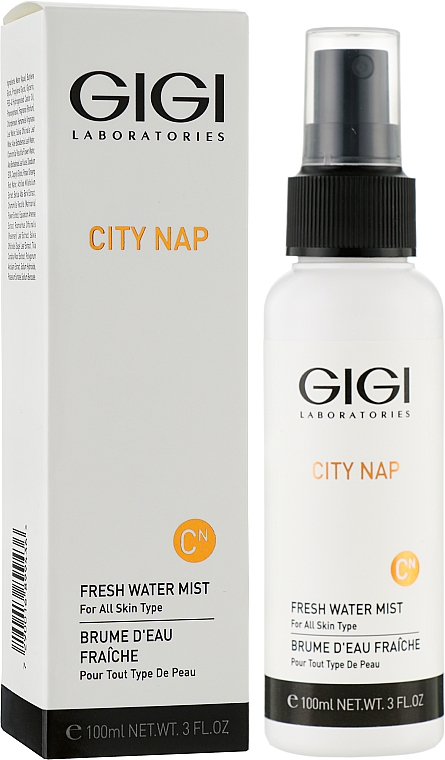Эссенция-спрей освежающая - Gigi City Nap Fresh Water Mist  — фото N3