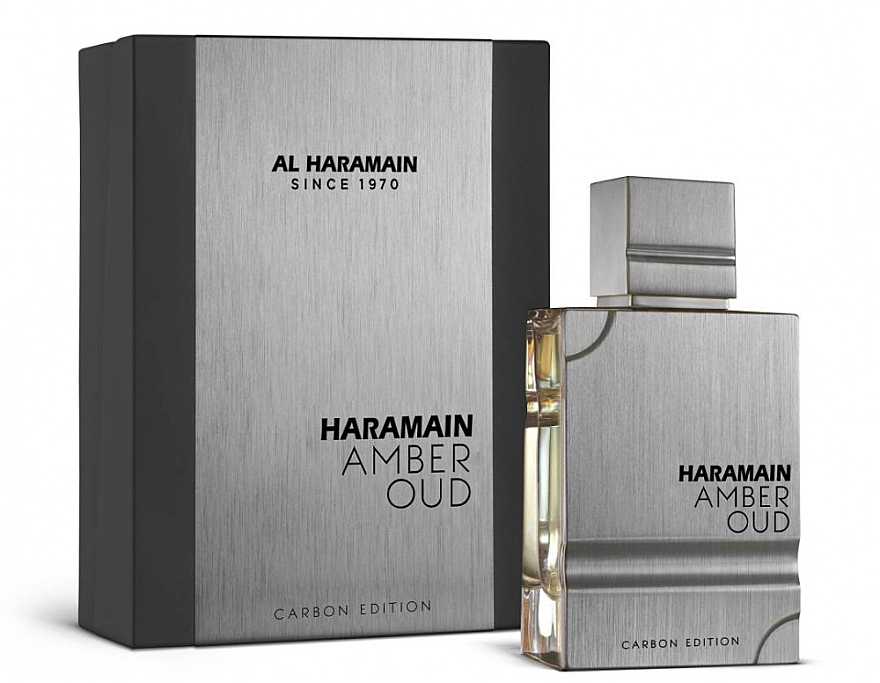 Al Haramain Amber Oud Carbon Edition - Парфюмированная вода (тестер с крышечкой) — фото N1