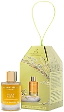 Масло для ванны и душа в подарочной упаковке - Aromatherapy Associates Festive 24 Tranquil Sleep Hero  — фото N1