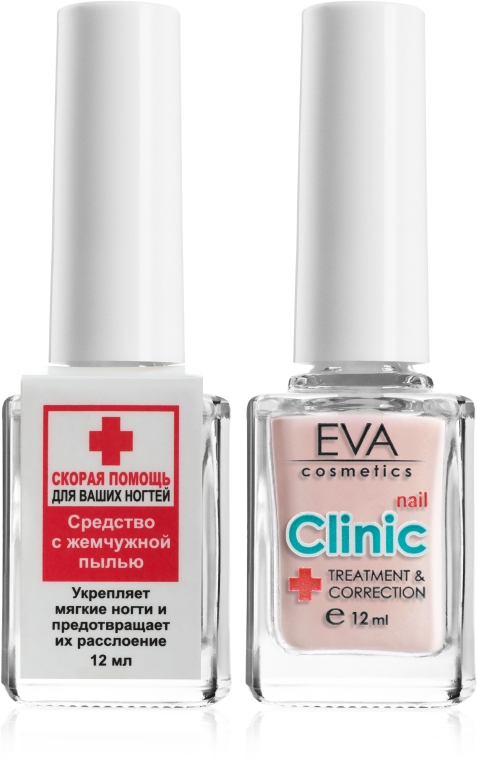 Средство с жемчужной пылью - Eva Cosmetics Nail Clinic — фото N1