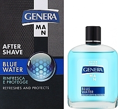 Лосьйон після гоління "Blue Water" - Genera After Shave — фото N2
