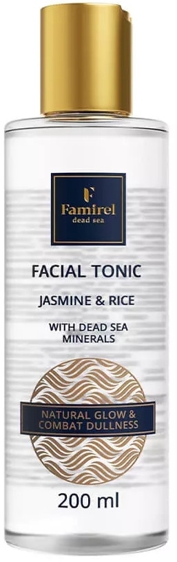 Тоник для лица с экстрактом жасмина и рисовой водой - Famirel Facial Tonic  — фото 200ml