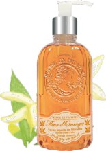 Рідке мило - Jeanne en Provence Douceur de Fleur d'oranger Liquid Soap — фото N1