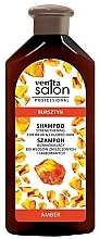 Зміцнювальний шампунь "Бурштин" для пошкодженого та фарбованого волосся - Venita Amber Shampoo — фото N1