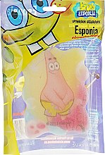 Парфумерія, косметика Губка банна дитяча "Спанч Боб", Патрік - Suavipiel Sponge Bob Bath Sponge