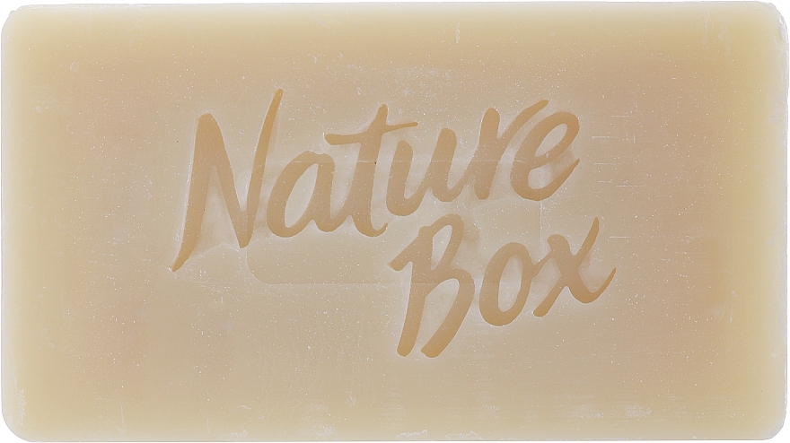 Натуральное твердое мыло - Nature Box Olive Oil Shower Bar — фото N1