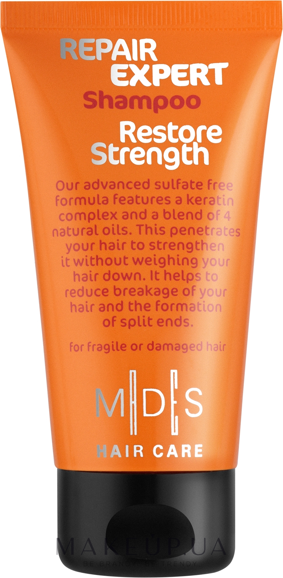 Шампунь «Восстановление прочности. Спасение волос» - Mades Cosmetics Repair Expert Restore Strength Shampoo — фото 75ml