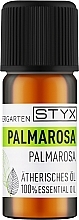 Духи, Парфюмерия, косметика Эфирное масло пальмарозы - Styx Naturcosmetic Essential Oil