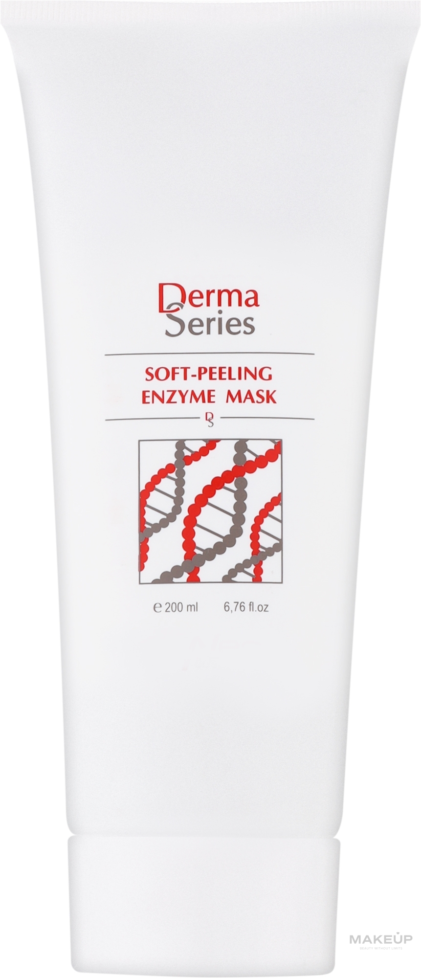 Энзимная крем-маска - Derma Series Soft Peeling Enzyme Mask — фото 200ml