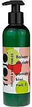 Бальзам для тела с экстрактами помидора и киви - La-Le Frojo Body Balsam — фото N1