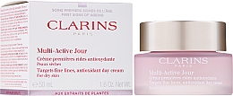 Дневной крем для сухой кожи - Clarins Multi Active Antioxidant Day Cream For Dry Skin — фото N2