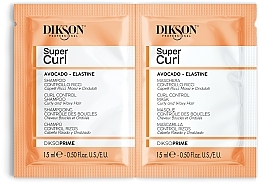 ПОДАРОК! Набор - Dikson Super Curl (h/shm/15 ml + h/mask/15 ml) — фото N1