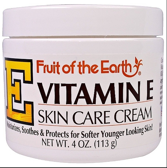 Крем для тела с витамином Е - Fruit Of The Earth Vitamin E Skin Care Cream — фото N1
