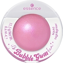 Жидкий хайлайтер - Essence Its Bubble Gum Fun Liquid Highlighter — фото N2