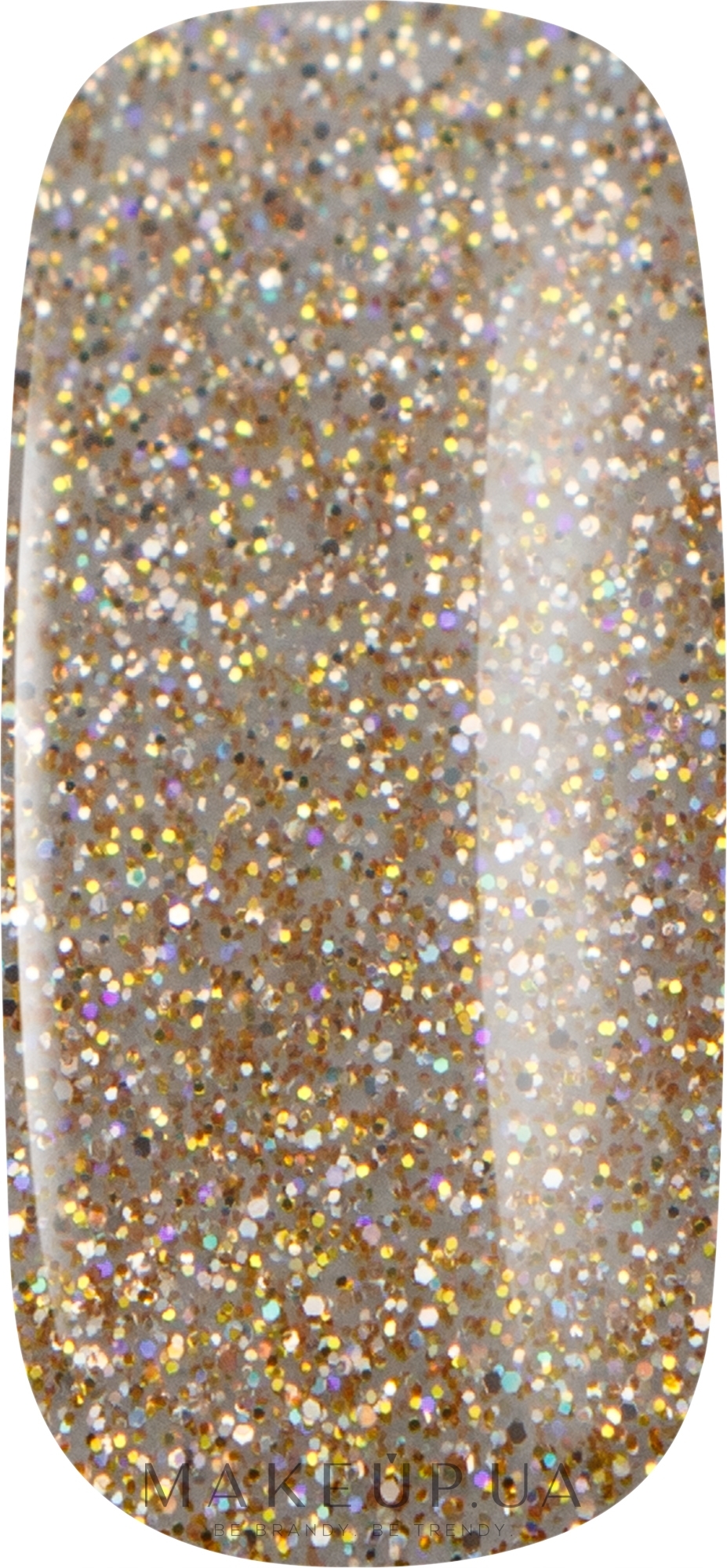 Гель-лак с разноцветным глиттером - Reglance — фото 176 - Золотистый
