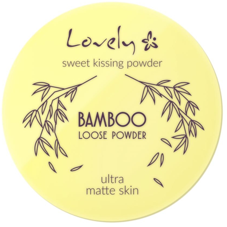 Пудра - Lovely Bamboo Loose Powder — фото N1