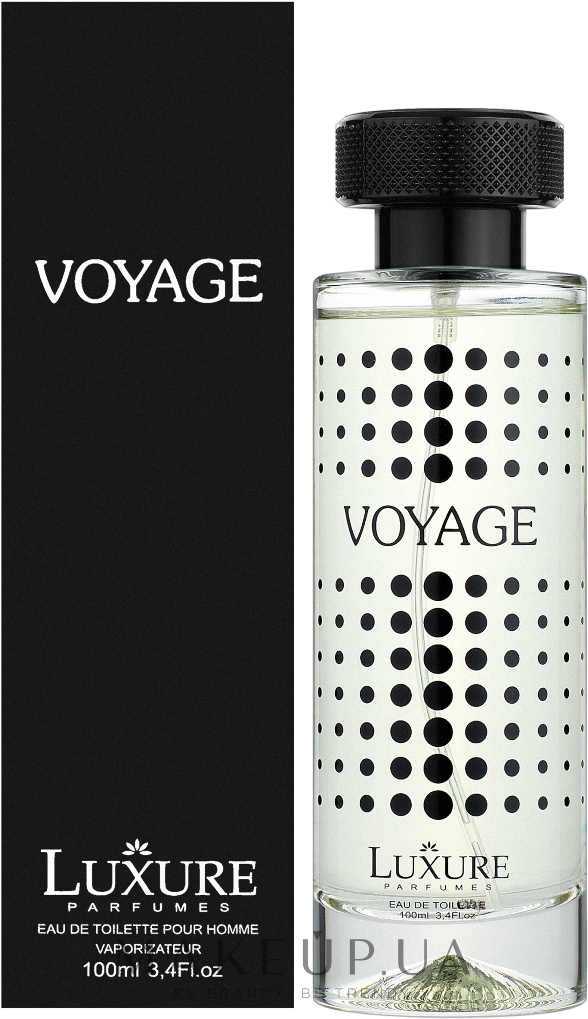 Luxure Voyage - Парфумована вода — фото 100ml
