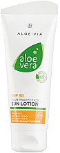 Солнцезащитный лосьон - LR Health & Beauty Aloe Vera Sun Lotion SPF30 — фото N1
