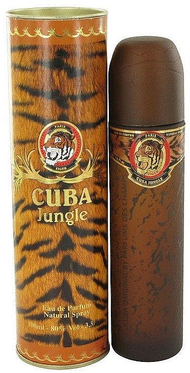 Cuba Jungle Tiger - Парфюмированная вода — фото N4