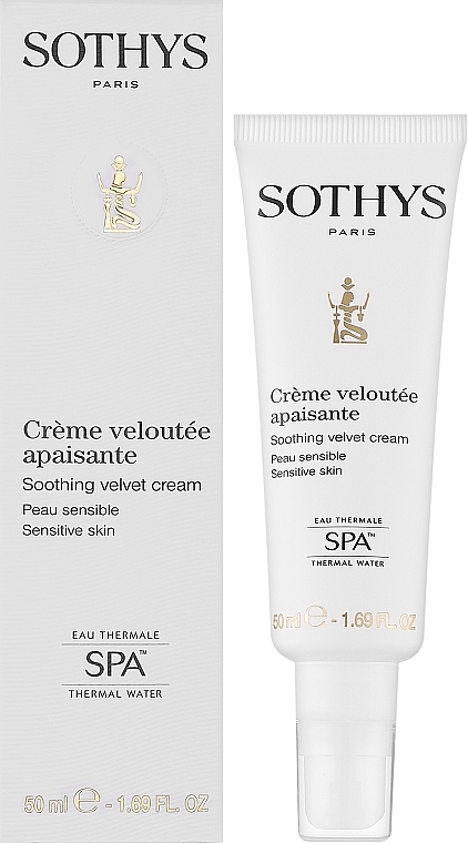 Смягчающий крем для лица - Sothys Soothing Velvet Cream  — фото N2