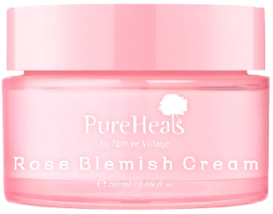 Крем для обличчя - PureHeal's Rose Blemish Cream — фото N1