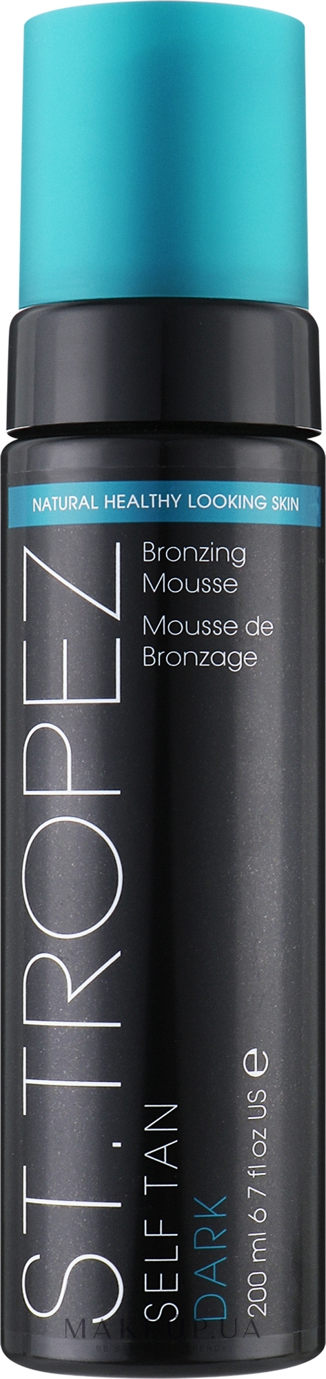 Темний мус-бронзатор для автозасмаги - St.Tropez Self Tan Dark Bronzing Mousse — фото 200ml