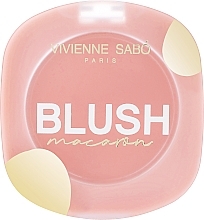 Матовые румяна для лица - Vivienne Sabo Matte Face Blush Macaron — фото N2